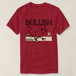 T-SHIRT SOCCER D'ESPAGNE