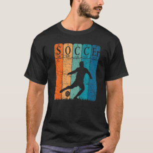 T-shirt Soccer éléments de tableau périodique Soccer joueu