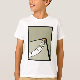 t-shirt soccer goalkeeper catching a shot