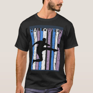 T-shirt Soccer Halloween Garçons Funky Cool Enfants Joueur