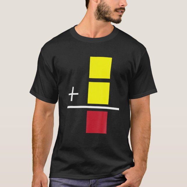 T-shirt Soccer Jaune Carte Rouge Arbitre Amoureux Du Sport (Devant)