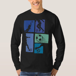 T-shirt Soccer Sport Midfielder Goalkeeper Football Pied