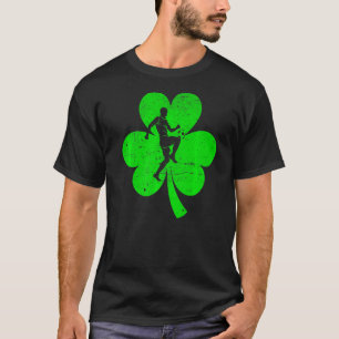 T-shirt Soccer Sports St Patrick Jour S Shamrock rétro Iri