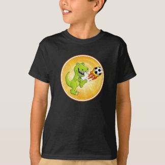 T-shirt Soccersaurus