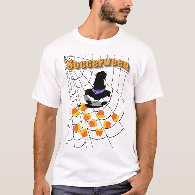 T-shirt soccerween (Devant)