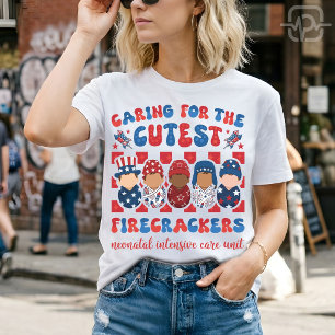 T-shirt S'occuper des plus mignons infirmières en soins in
