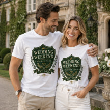 Social de week-end de mariage personnalisé