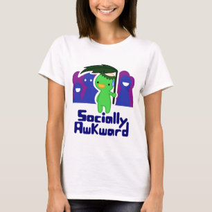 T-shirt Socialement maladroit