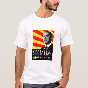 T-SHIRT SOCIALISME D'OBAMA