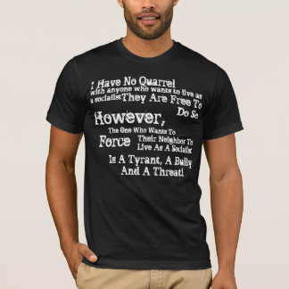 T-shirt Socialisme par la force
