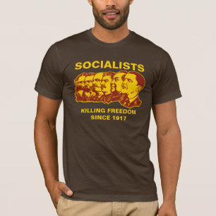 T-shirt Socialistes : Obammunist personnalisable !