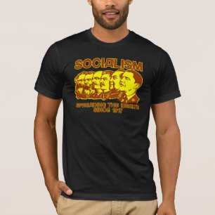T-shirt Socialistes : Répandre la chemise de richesse