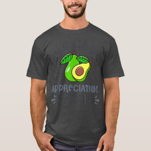 T-shirt Société d'appréciation d'Avocado