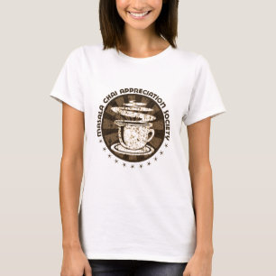 T-shirt Société d'appréciation de Masala Chai