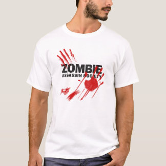 T-shirt Société d'assassin de zombi