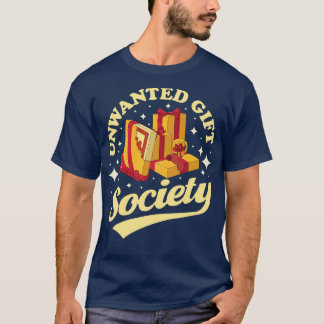T-shirt Société de cadeaux indésirables Noël amusant