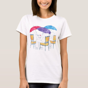 T-shirt Société de café