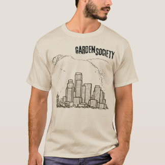 T-shirt Société de jardin - LA