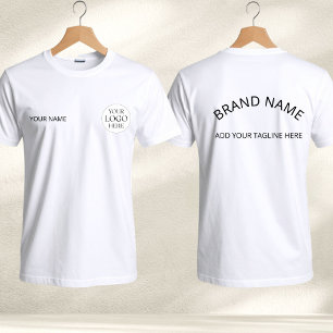 T-shirt Société de logo personnalisé Entreprise Petite ent