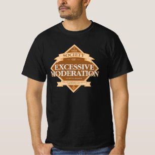 T-shirt Société de modération excessive