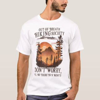 T-shirt Société de Randonnée du souffle