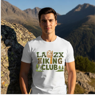 T-shirt Société de Randonnée Hors d'Haleine Drôle de Pares