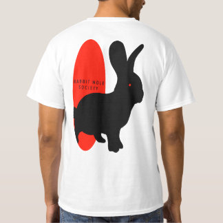 T-shirt Société de terrier de lapin