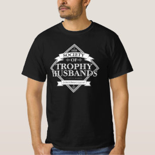 T-shirt Société des maris de trophée