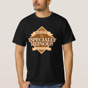 T-shirt Société des particulièrement haineux