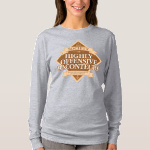 T-shirt Société des Raconteurs hautement offensifs