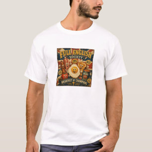 T-shirt Société Full English