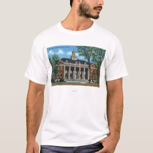 T-shirt Société historique de colonie de New Haven