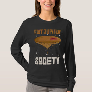 T-shirt Société Jupiter plate   Jupiter Planète  1