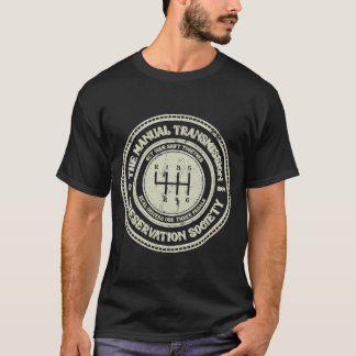 T-shirt Société manuelle de préservation de la transmissio