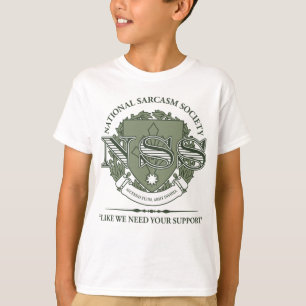 T-shirt Société nationale de sarcasme