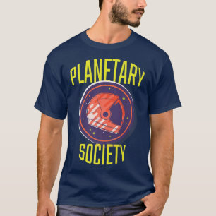 T-shirt Société planétaire Astronaut Galaxy Universe Space