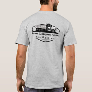 T-shirt Société professionnelle de camionnage de camions