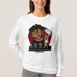 T-shirt Société secrète des Nègre-dames bourgeoises