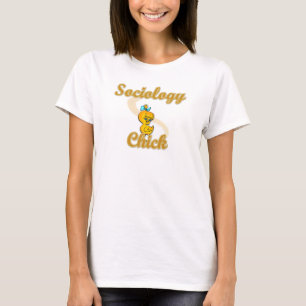 T-shirt Sociologie Chick