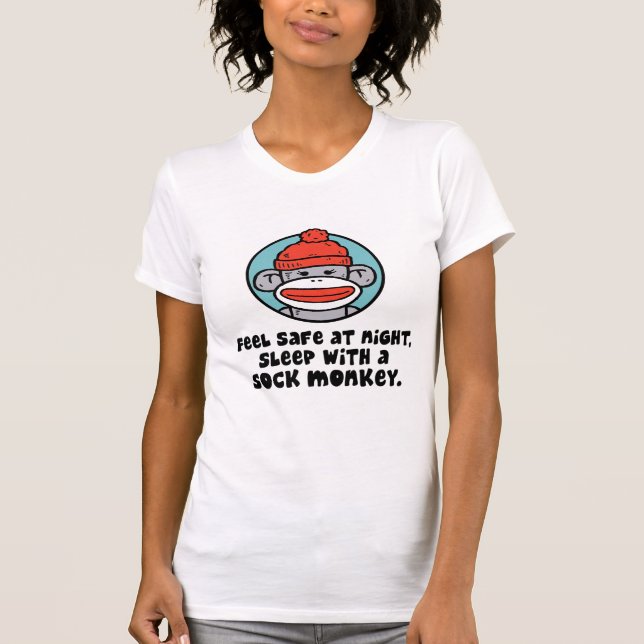 T-shirt Sock Monkey (Devant)