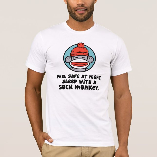 T-shirt Sock Monkey (Devant)