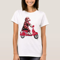 Sock Monkey sur Red Moped