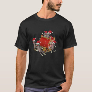 T-shirt Sock Monkeys Reprendre Noël Funky Sock Monkey
