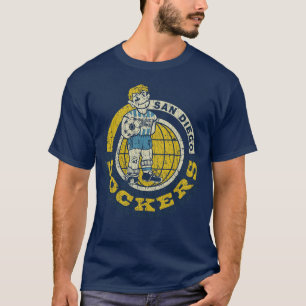 T-shirt Sockers San Diego 1980