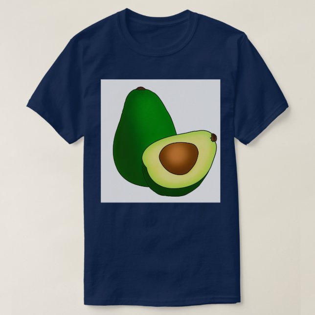 T-shirt socks d'avocat (Design devant)