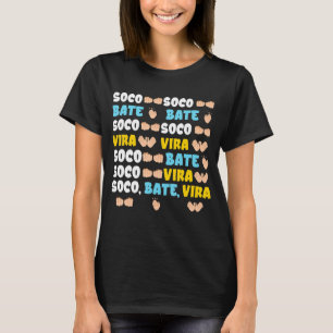 T-shirt Soco Bate Vira Music Dance Party_2