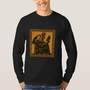 T-shirt Socrate Philosophe Grec Histoire Philosophie Grèce