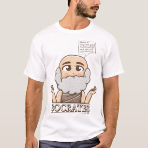 T-shirt Socrates