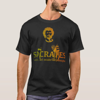 T-shirt Socrates Footballer et Philospher