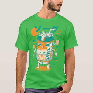 T-shirt Soda Can XRay